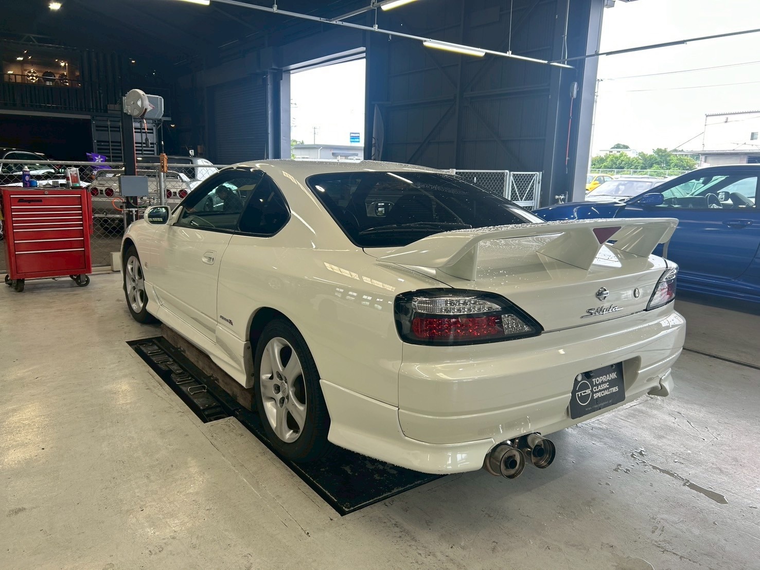 2001 Nissan SILVIA Future inventory Nissan S15 Silvia Spec-R