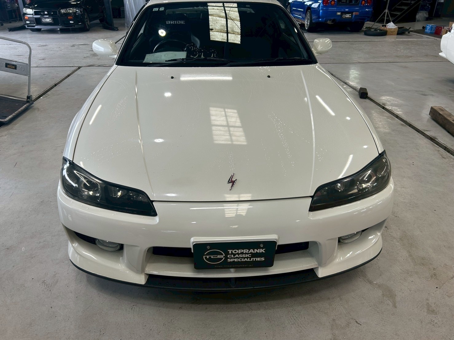 2001 Nissan SILVIA Future inventory Nissan S15 Silvia Spec-R