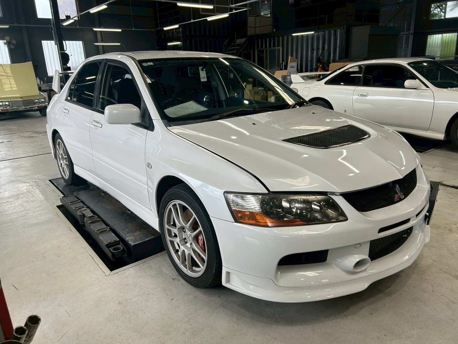 2007 Mitsubishi LANCER EVOLUTION Future inventory Mitsubishi CT9A Lancer Evolution 9 MR