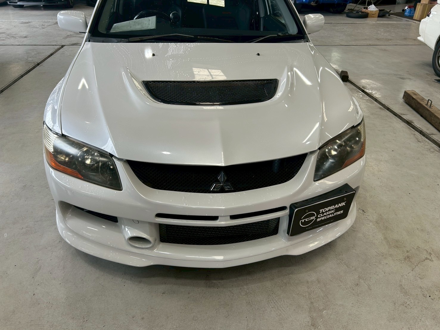 2007 Mitsubishi LANCER EVOLUTION Future inventory Mitsubishi CT9A Lancer Evolution 9 MR