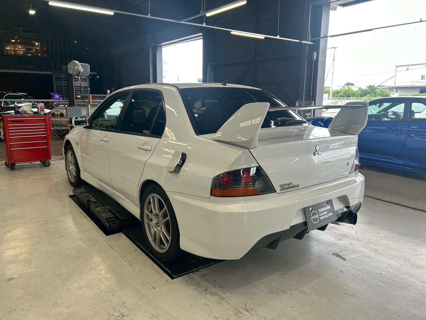 2007 Mitsubishi LANCER EVOLUTION Future inventory Mitsubishi CT9A Lancer Evolution 9 MR