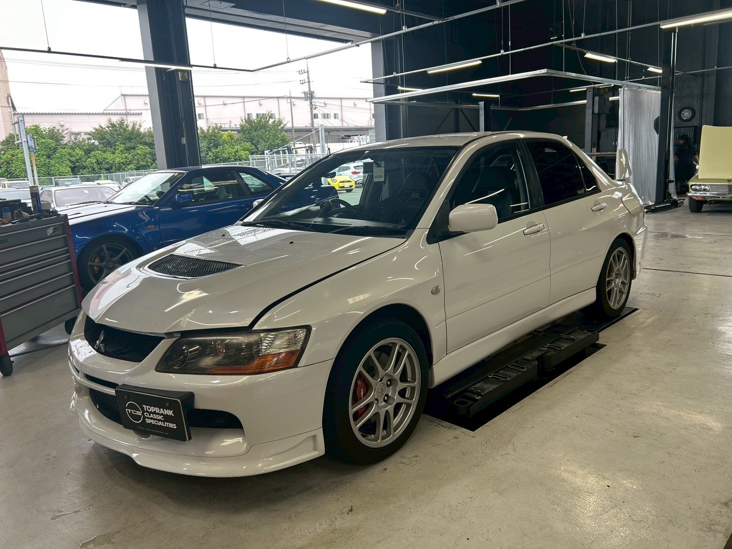 2007 Mitsubishi LANCER EVOLUTION Future inventory Mitsubishi CT9A Lancer Evolution 9 MR