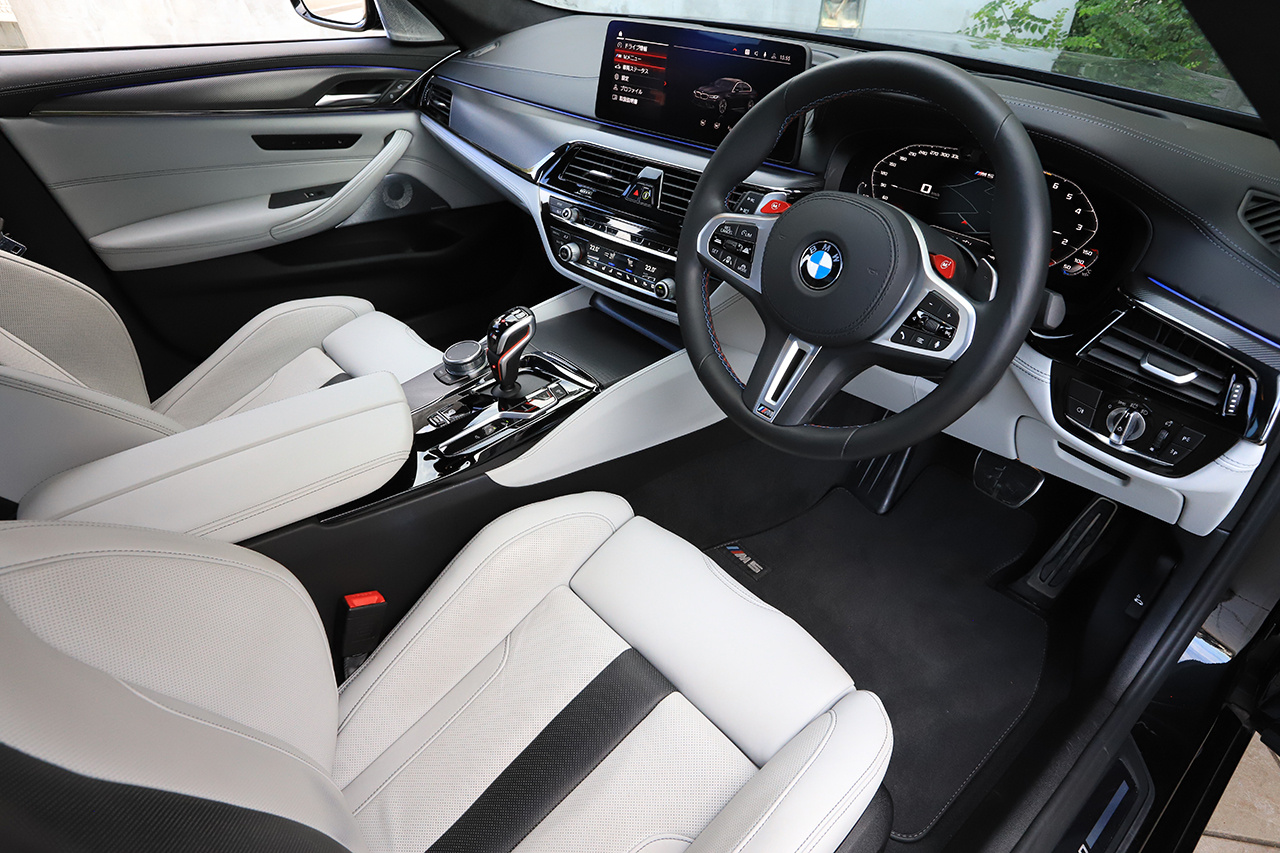2020 BMW M5 null