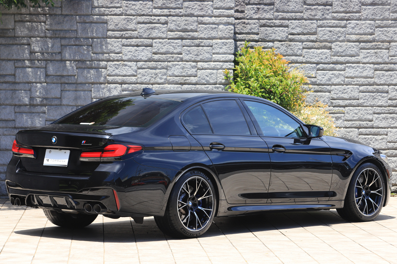 2020 BMW M5 null