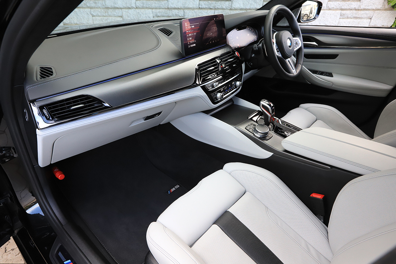 2020 BMW M5 null