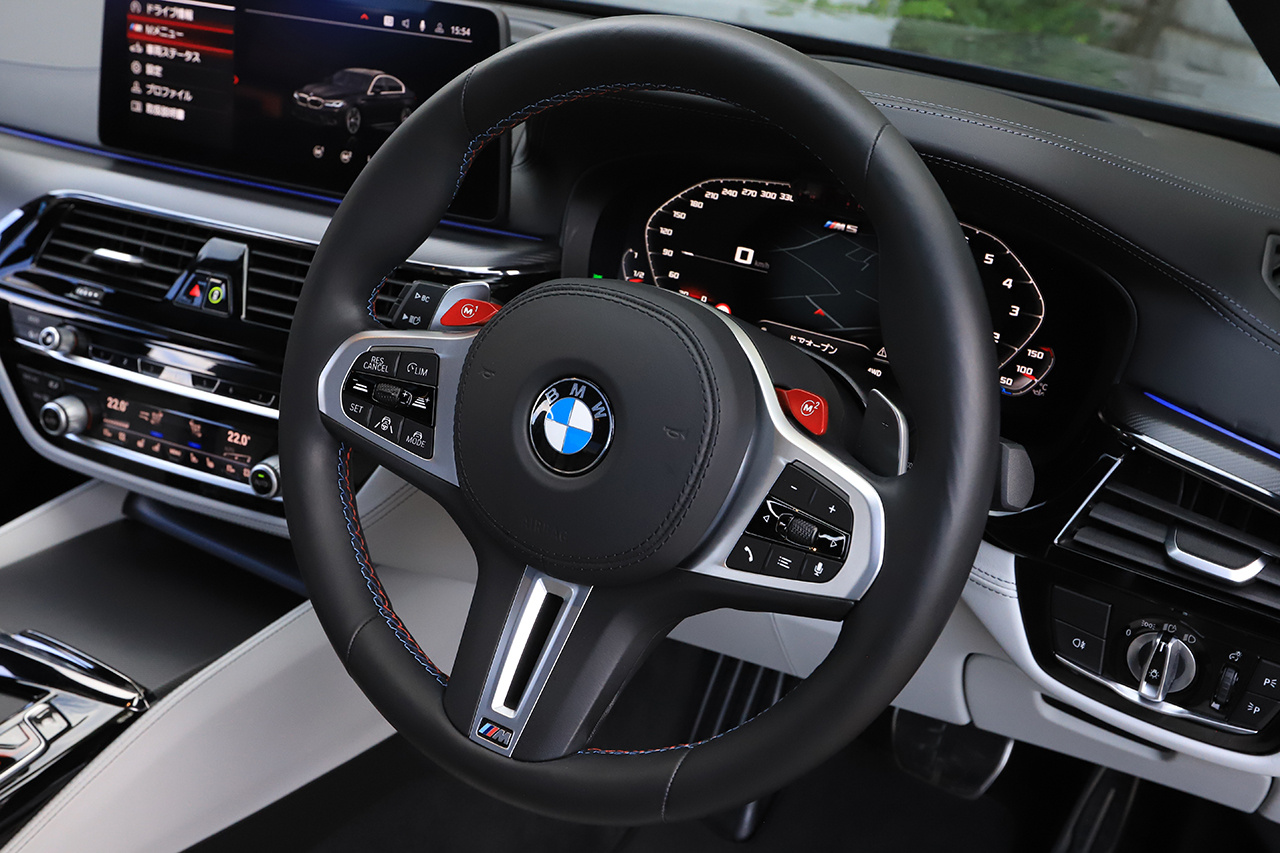 2020 BMW M5 null