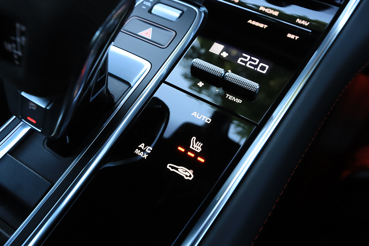 2021 Porsche PANAMERA null