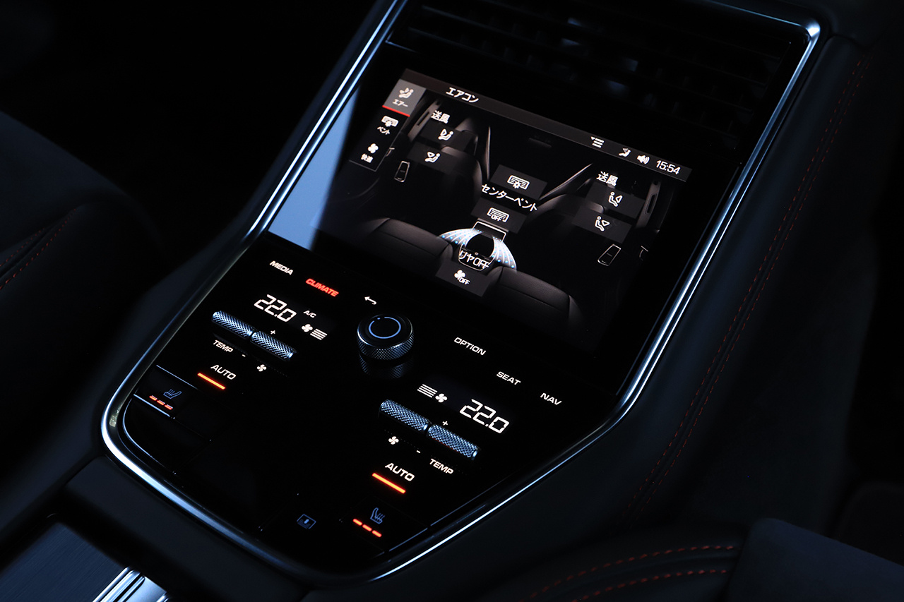 2021 Porsche PANAMERA null