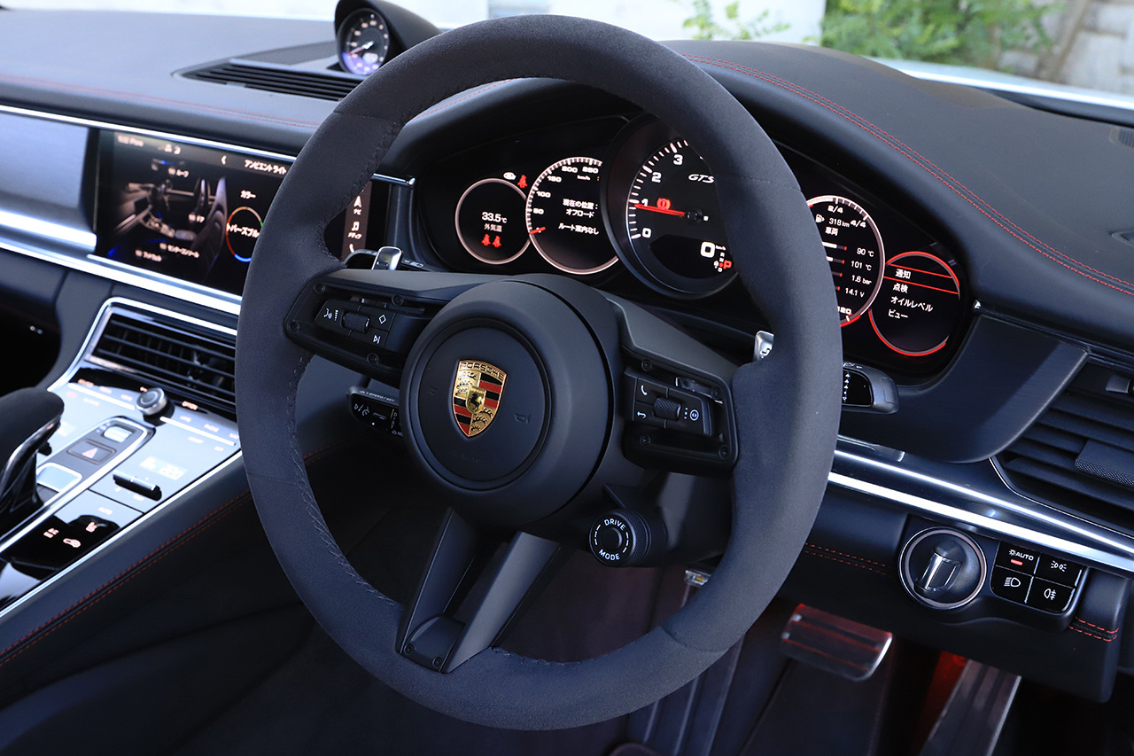 2021 Porsche PANAMERA null