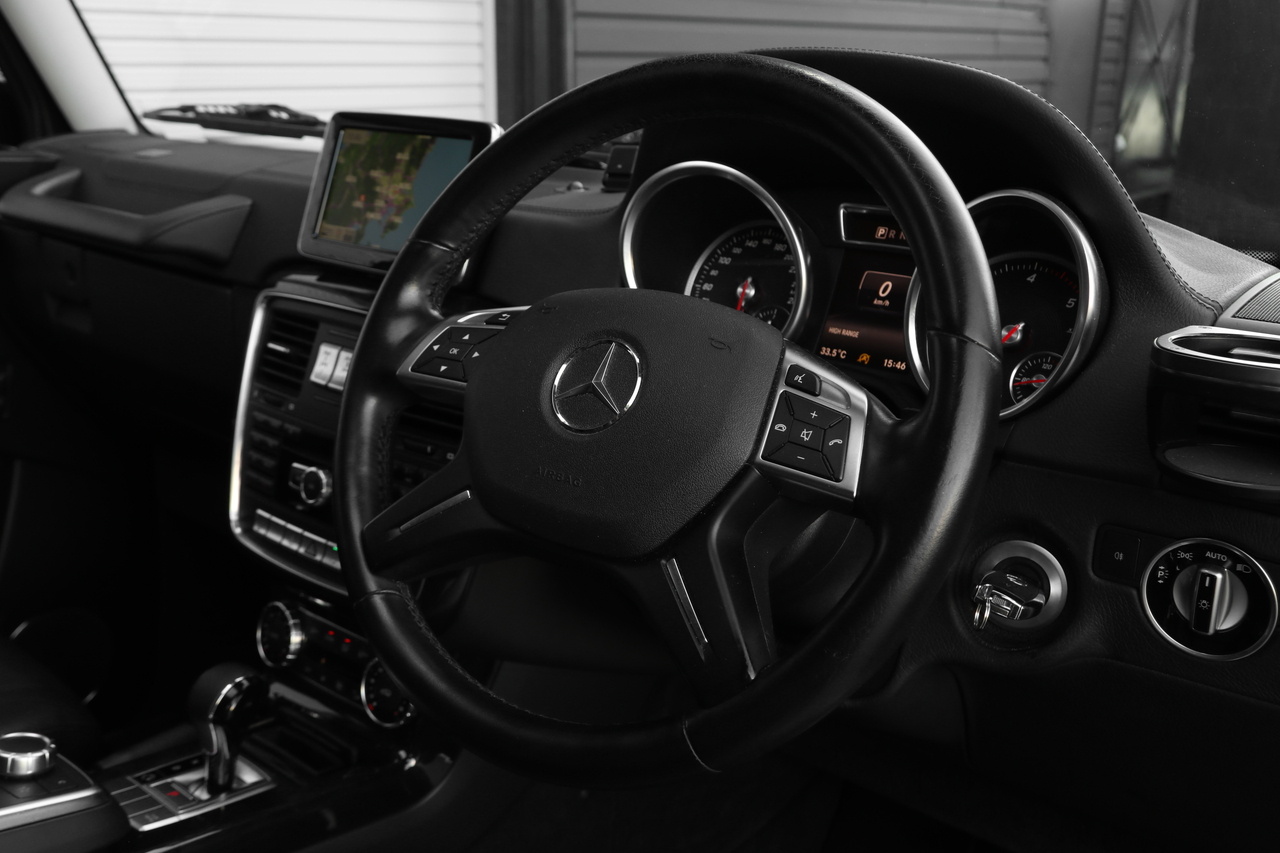 2016 Mercedes-Benz G CLASS null
