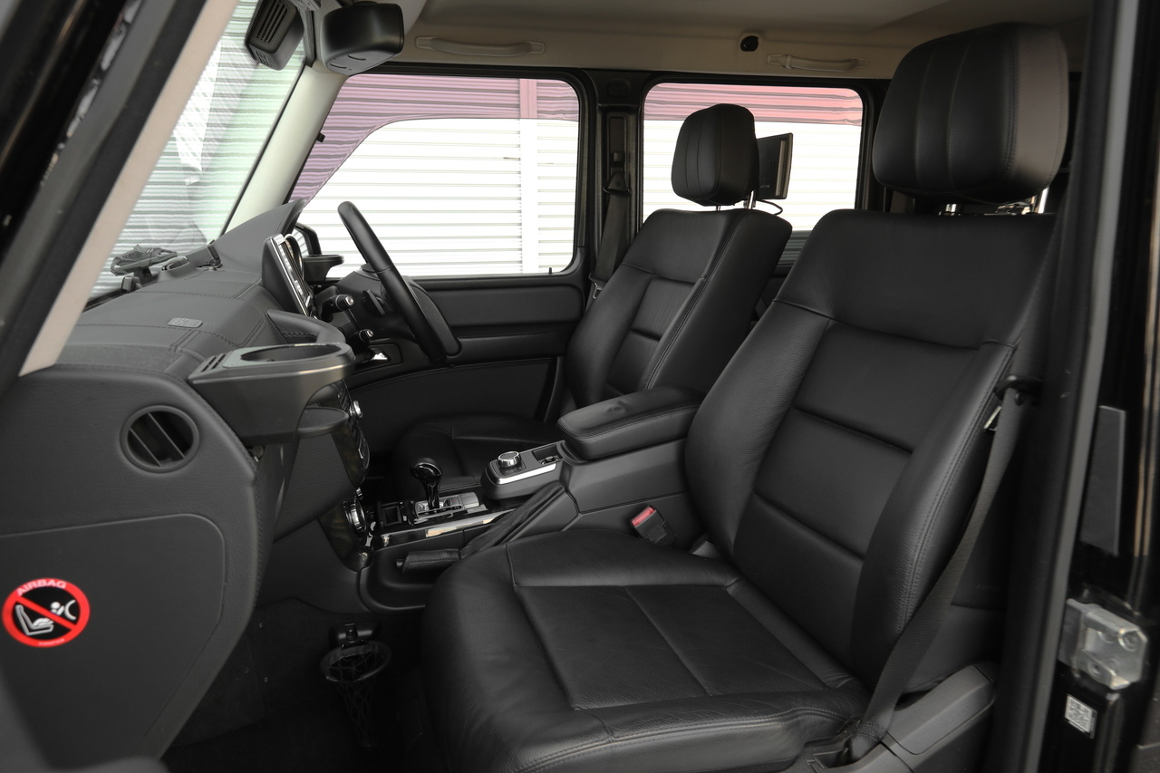 2016 Mercedes-Benz G CLASS null