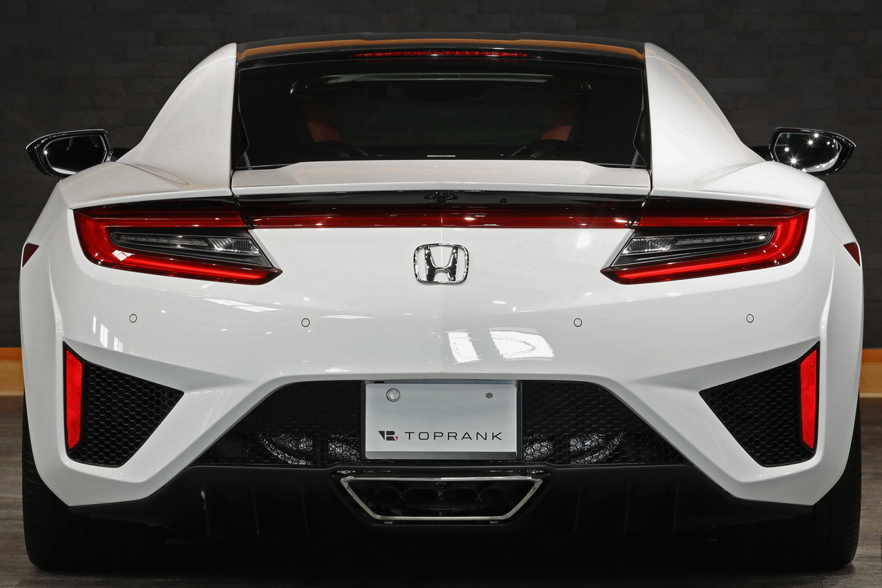 2018 Honda NSX null