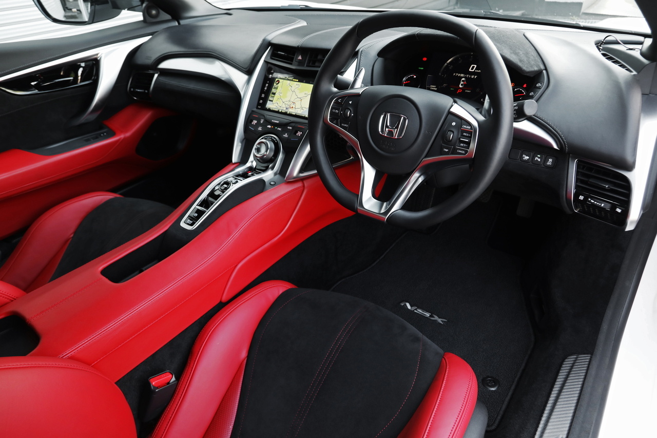 2018 Honda NSX null