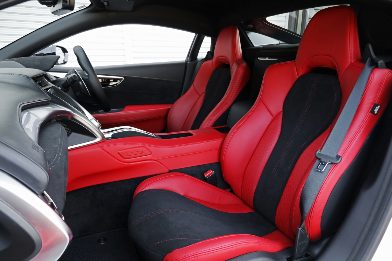 2018 Honda NSX null