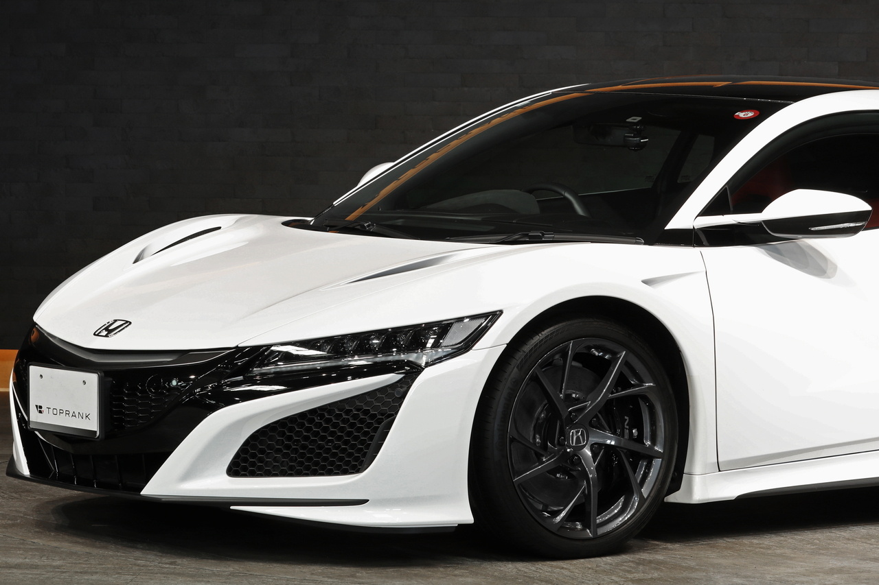 2018 Honda NSX null