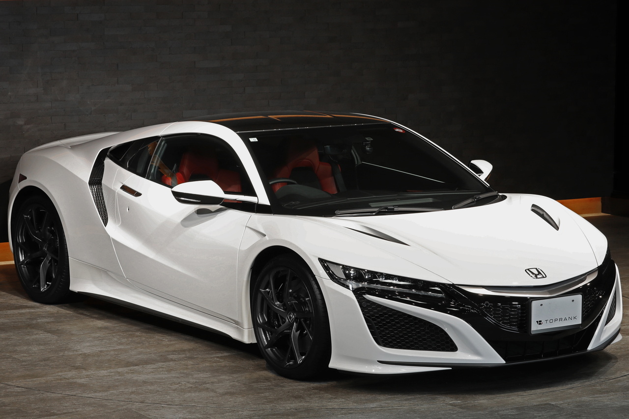 2018 Honda NSX null