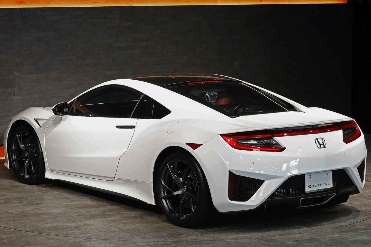 2018 Honda NSX null