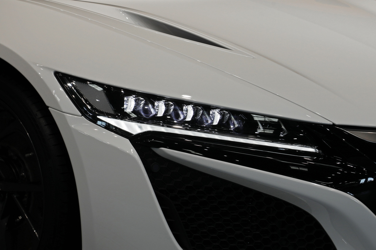 2018 Honda NSX null
