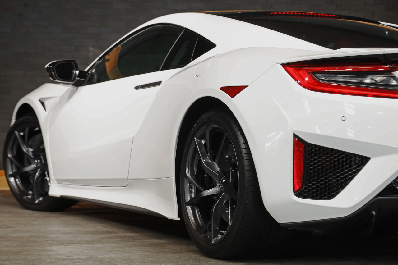 2018 Honda NSX null
