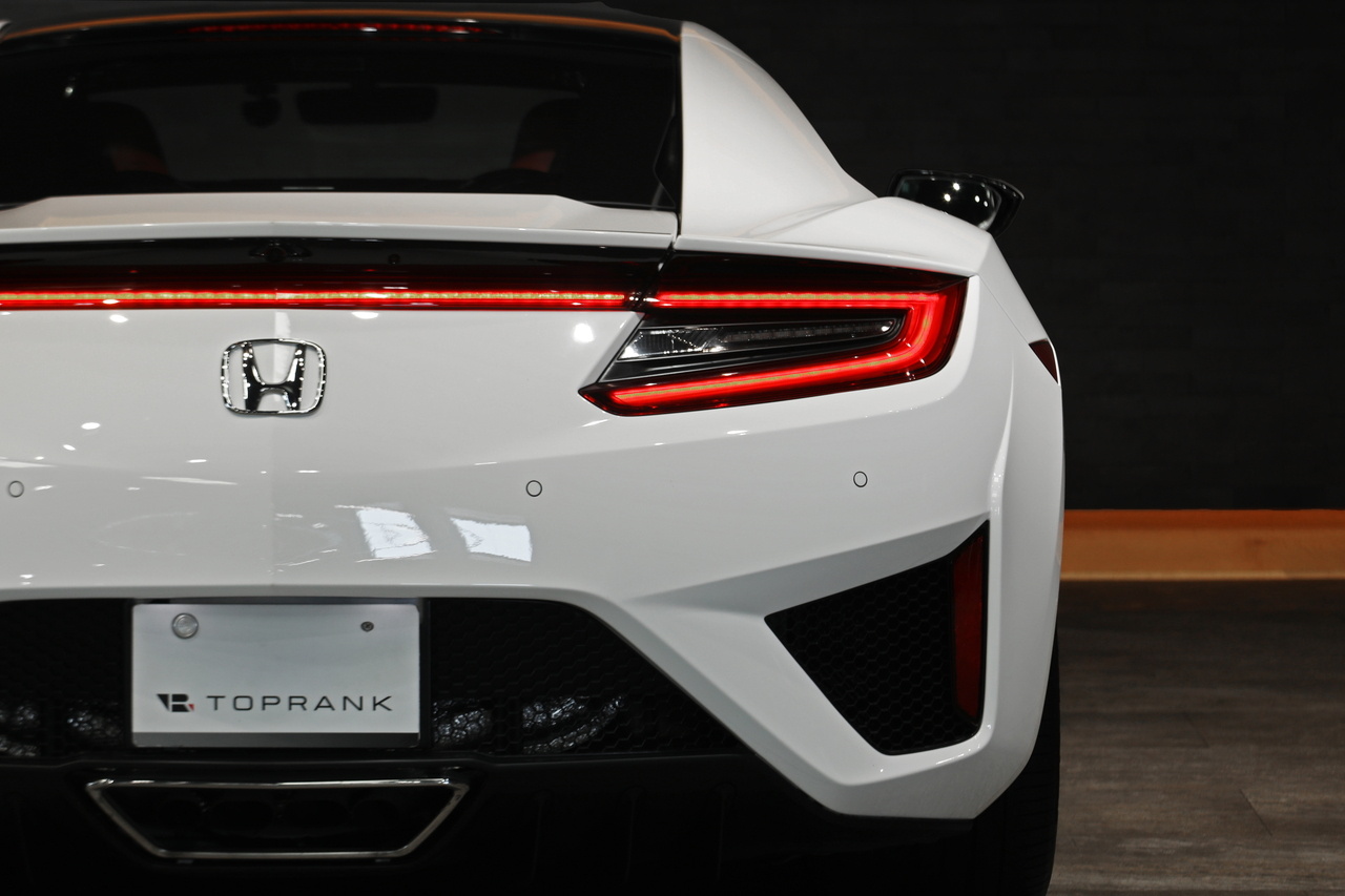 2018 Honda NSX null