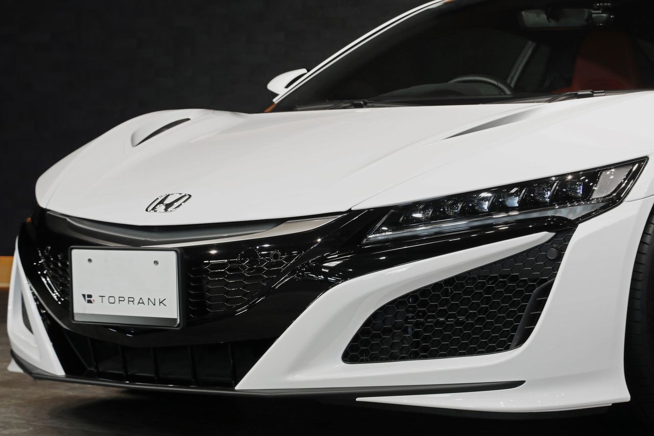 2018 Honda NSX null