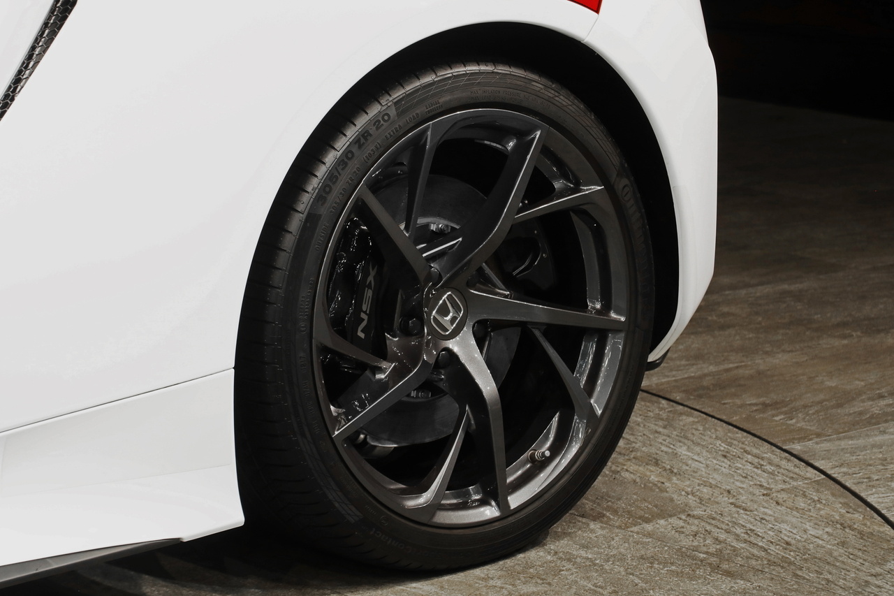 2018 Honda NSX null