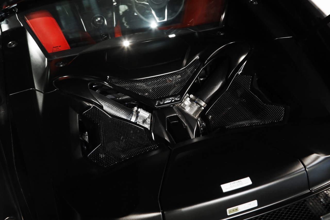 2018 Honda NSX null