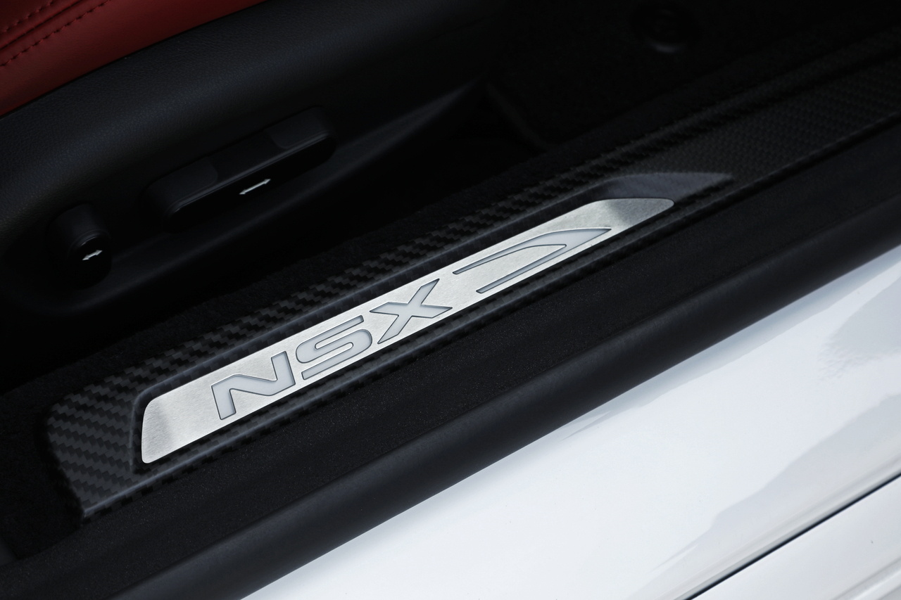2018 Honda NSX null