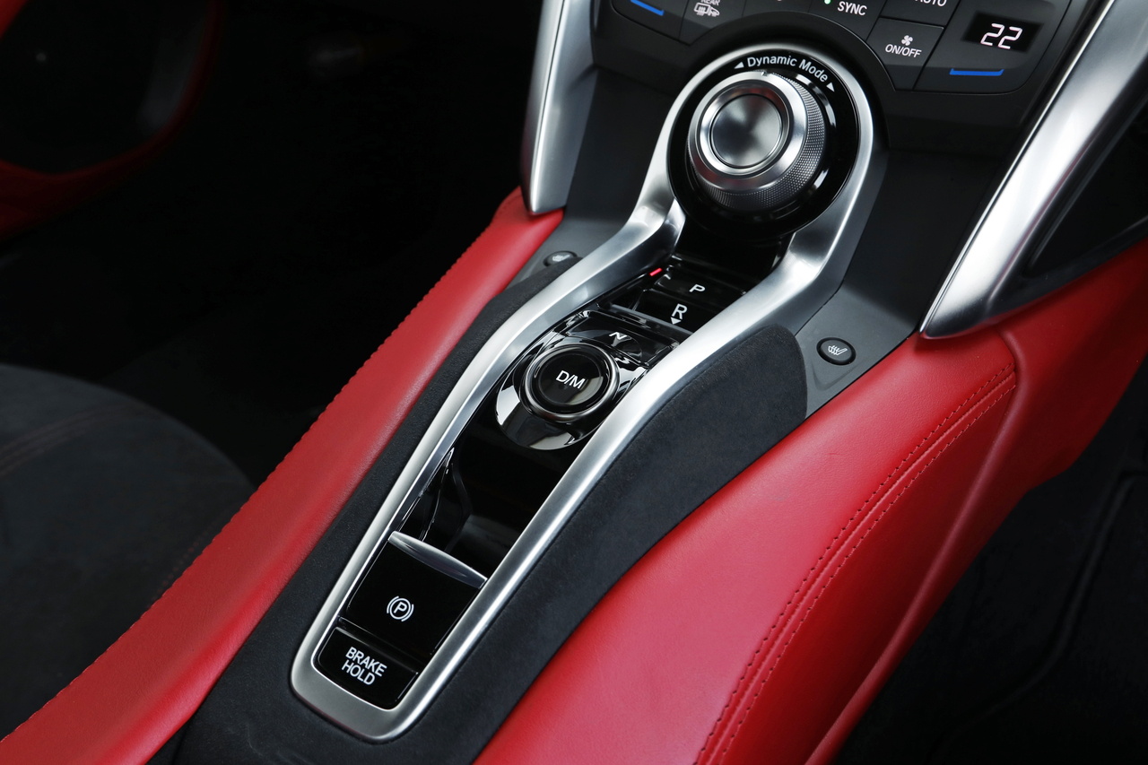 2018 Honda NSX null