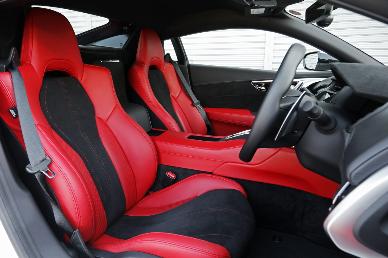 2018 Honda NSX null