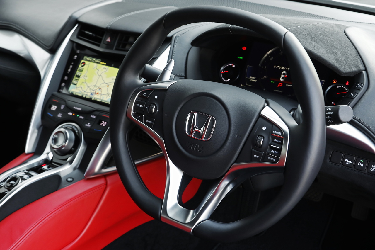 2018 Honda NSX null