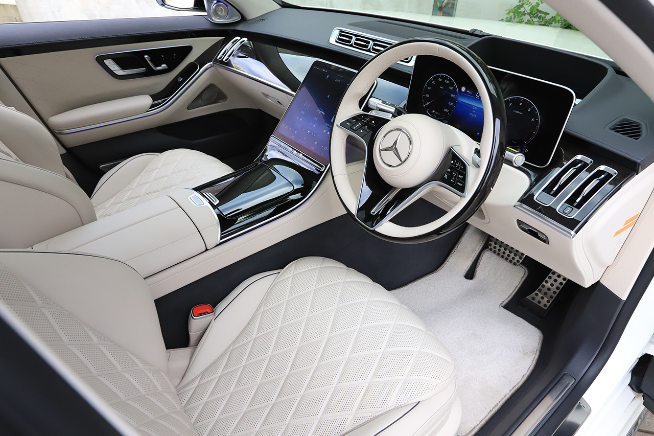 2022 Mercedes-Benz S CLASS 