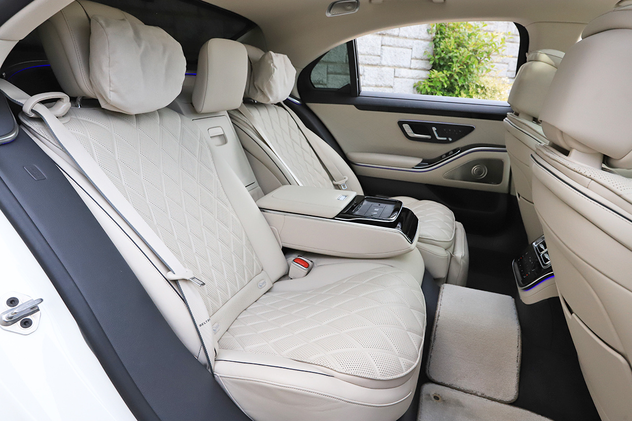 2022 Mercedes-Benz S CLASS 