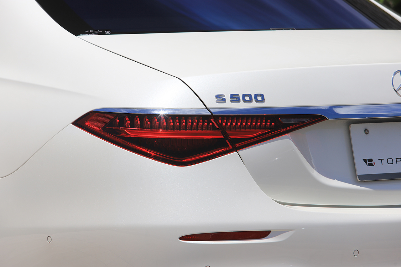 2022 Mercedes-Benz S CLASS 