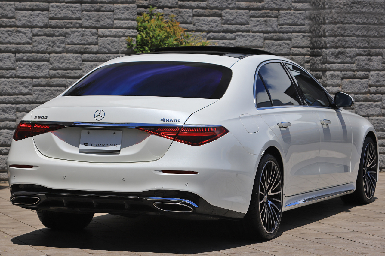 2022 Mercedes-Benz S CLASS 