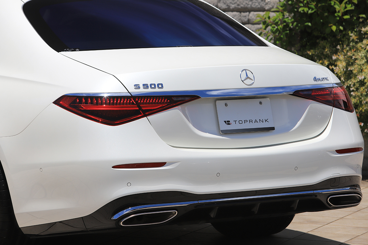 2022 Mercedes-Benz S CLASS 
