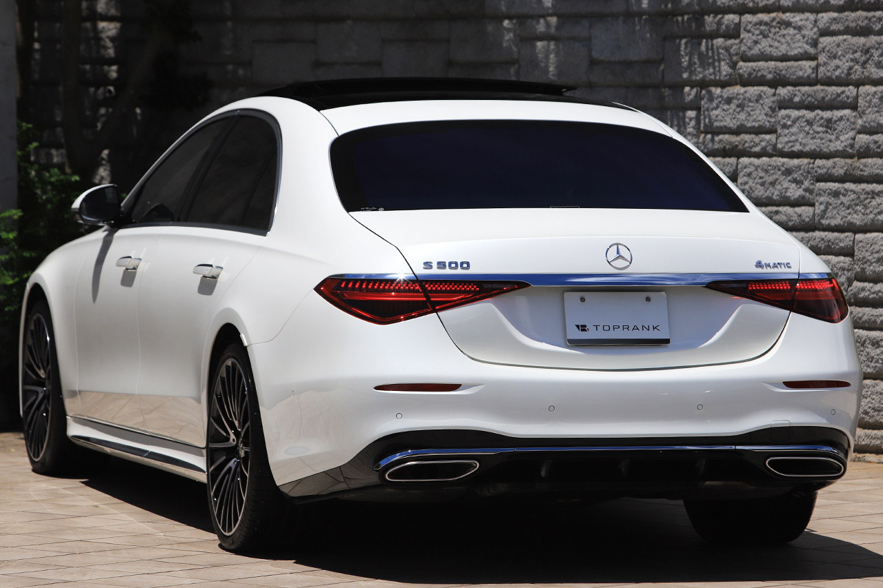 2022 Mercedes-Benz S CLASS 