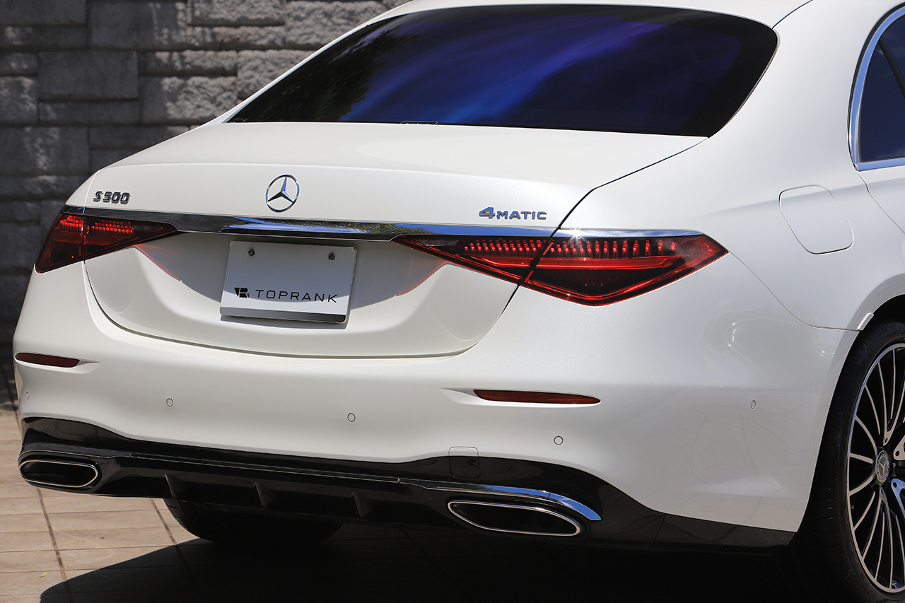 2022 Mercedes-Benz S CLASS 