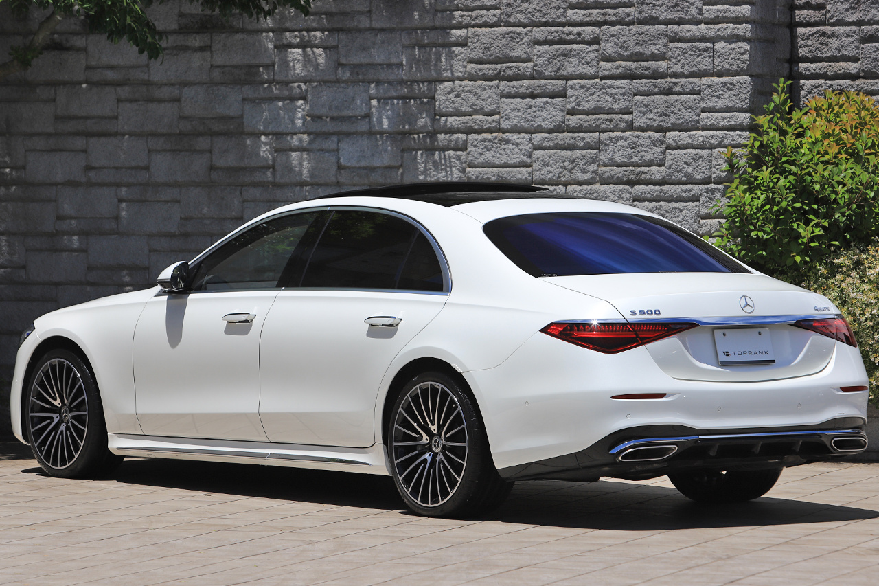 2022 Mercedes-Benz S CLASS 