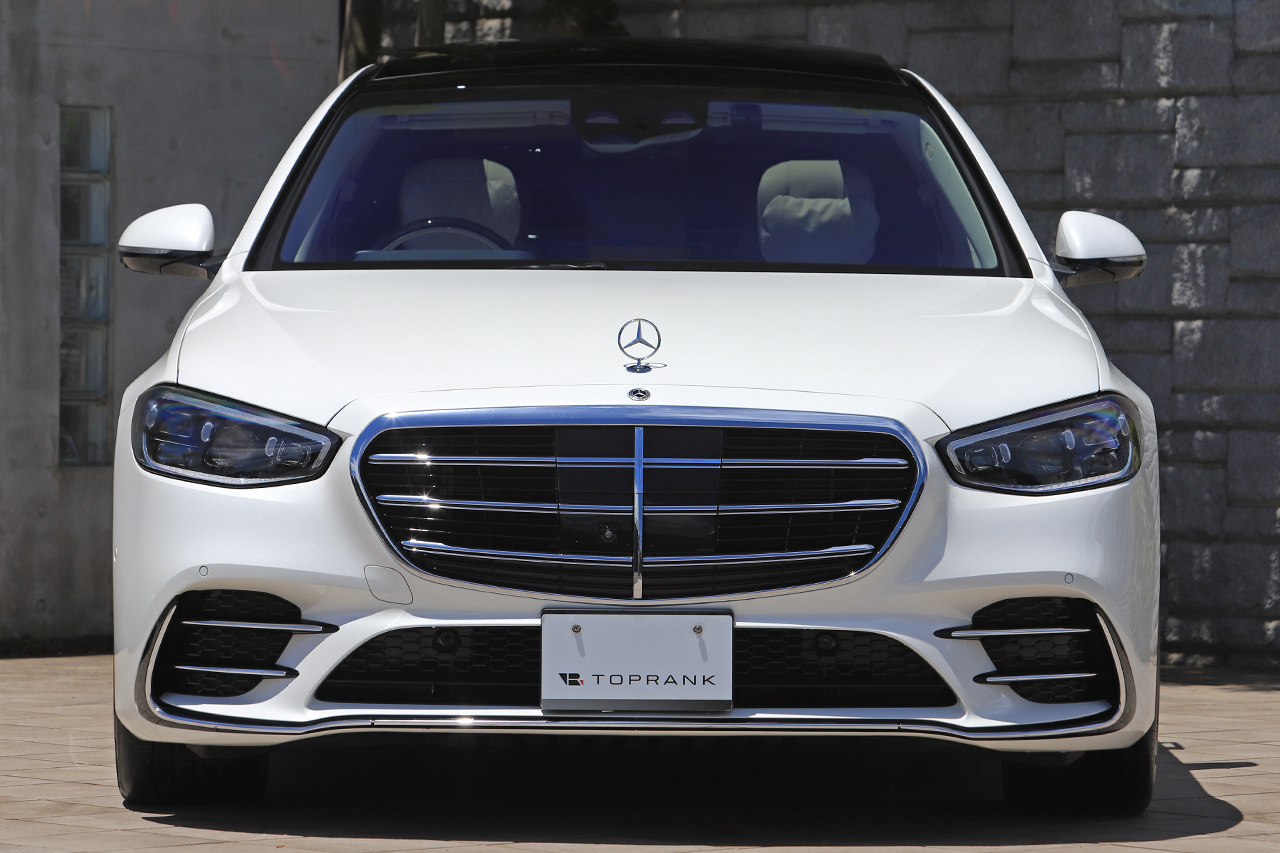 2022 Mercedes-Benz S CLASS 