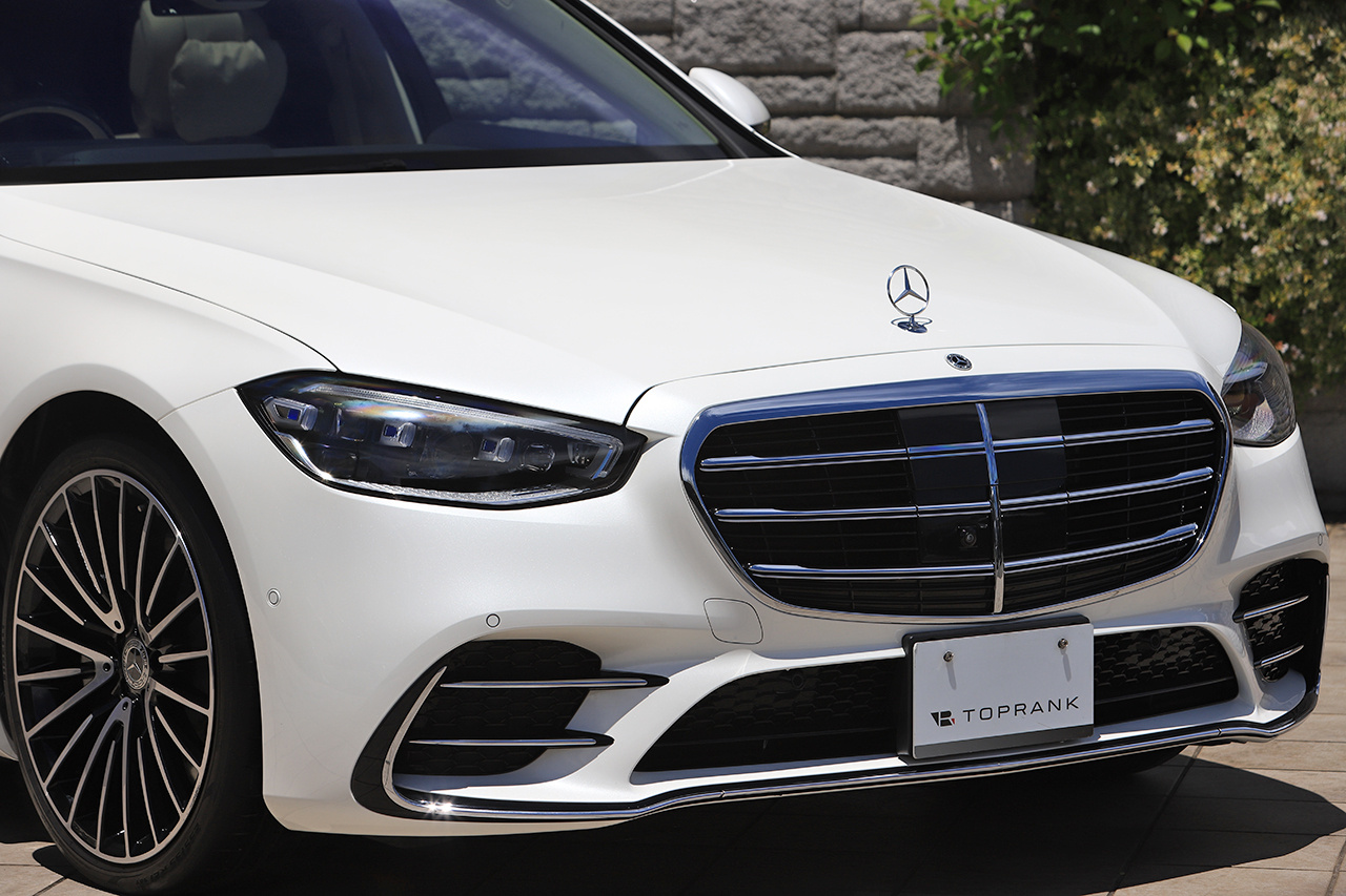 2022 Mercedes-Benz S CLASS 