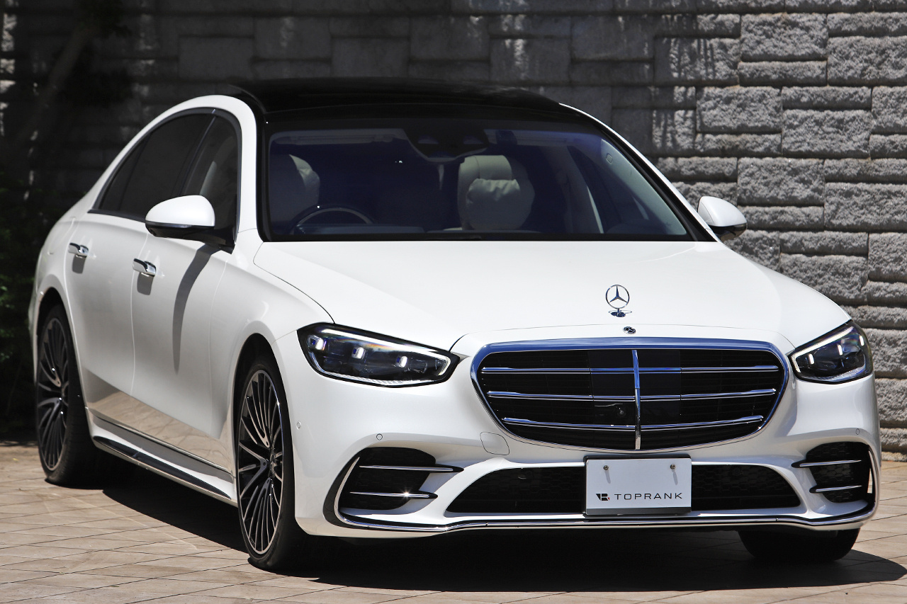 2022 Mercedes-Benz S CLASS 
