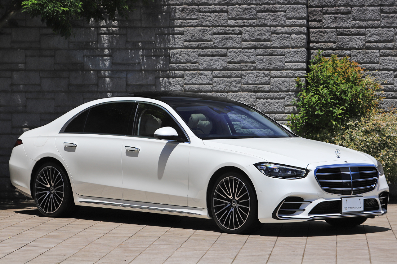 2022 Mercedes-Benz S CLASS 
