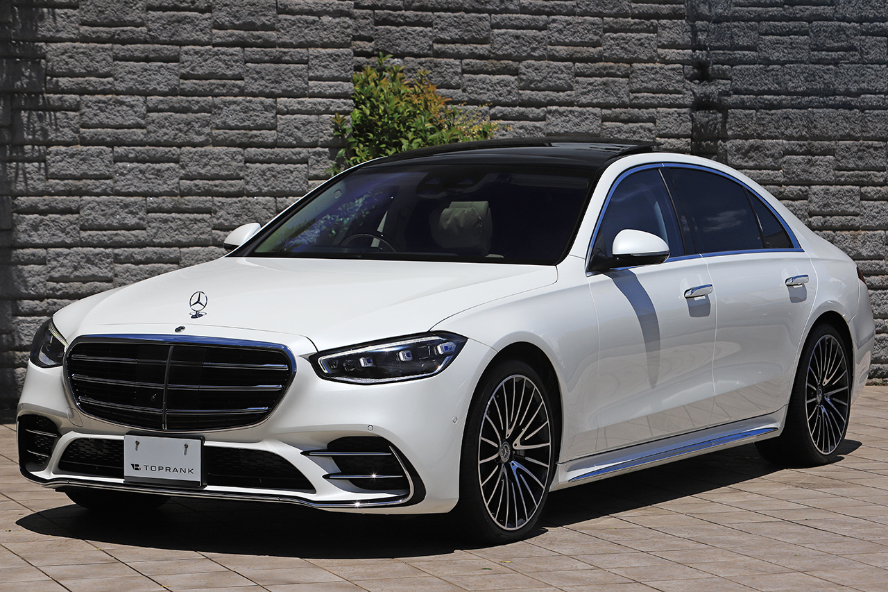 2022 Mercedes-Benz S CLASS 