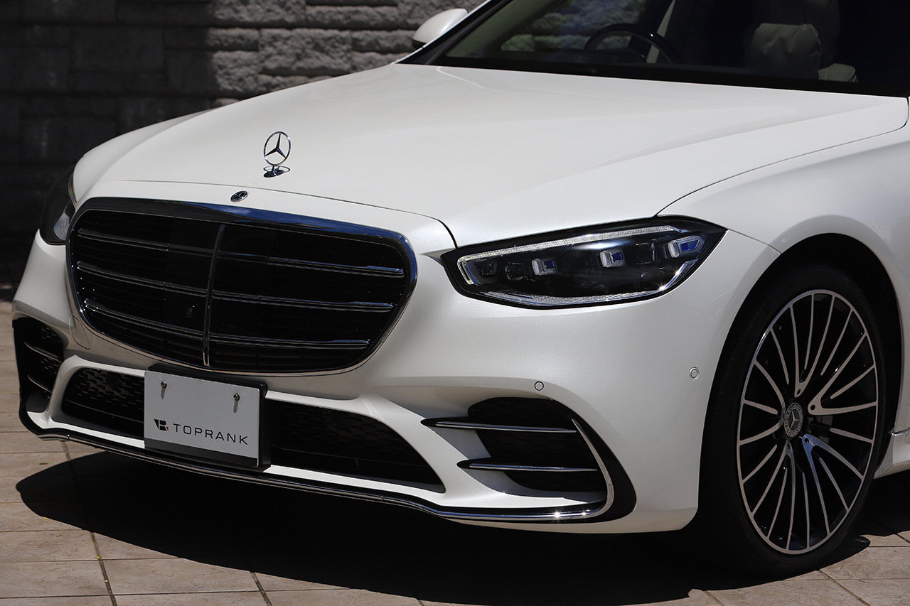 2022 Mercedes-Benz S CLASS 