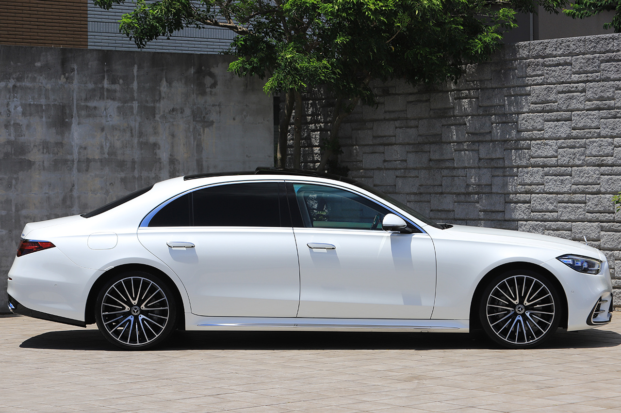 2022 Mercedes-Benz S CLASS 