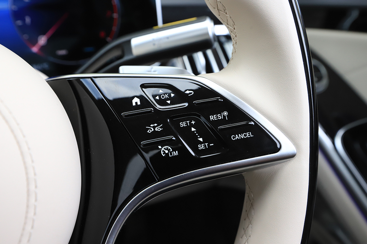 2022 Mercedes-Benz S CLASS 