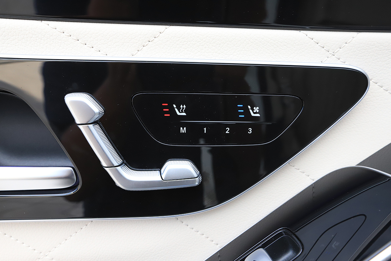 2022 Mercedes-Benz S CLASS 