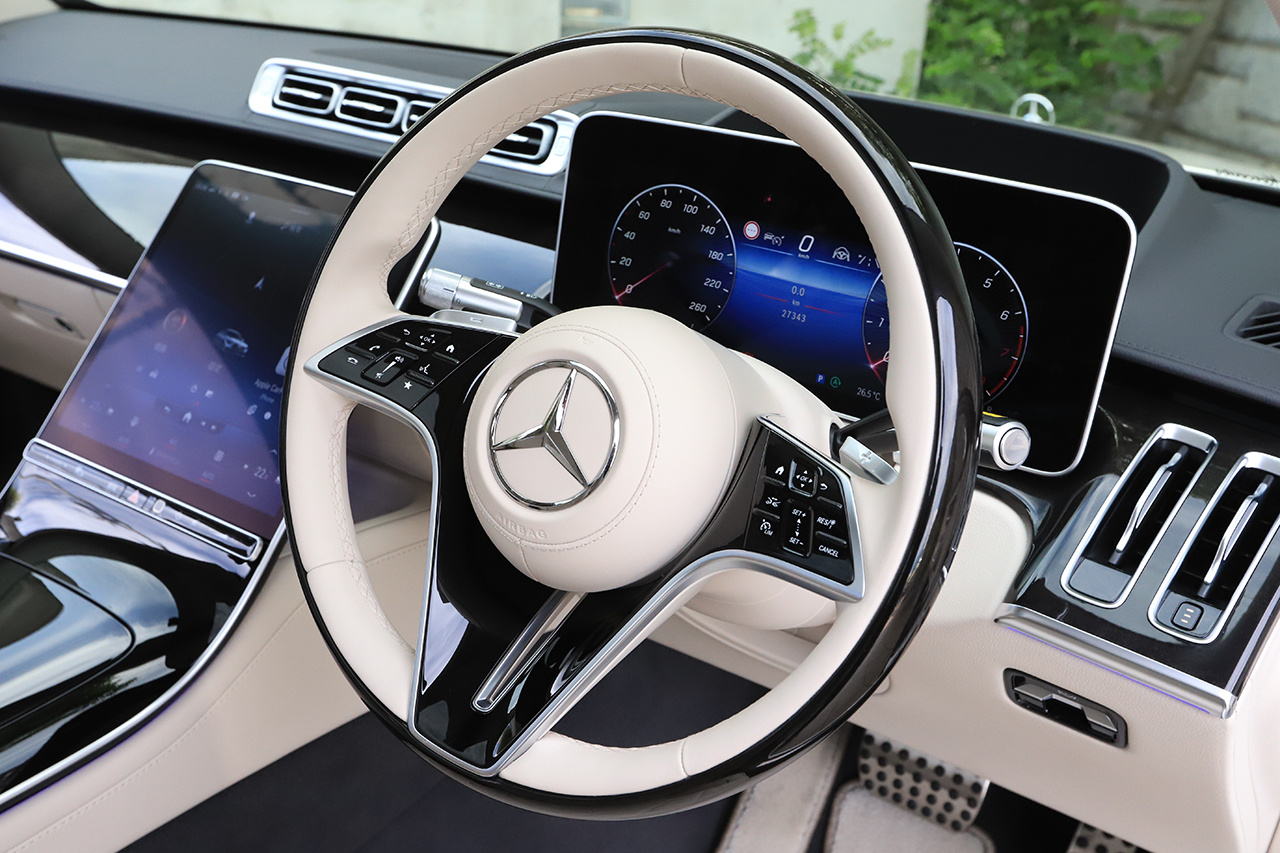 2022 Mercedes-Benz S CLASS 