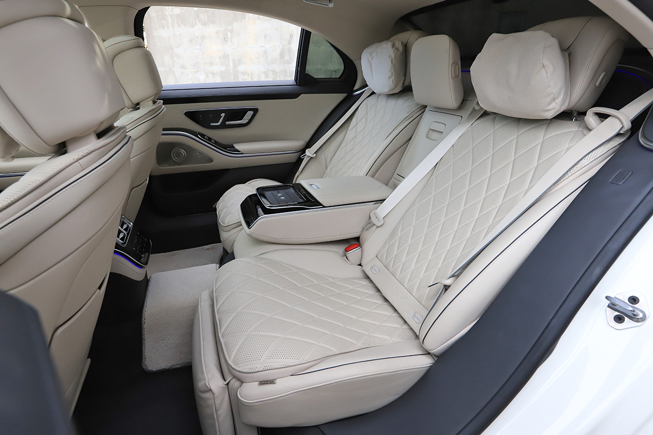 2022 Mercedes-Benz S CLASS 